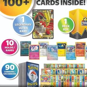 Ultra Rare Battle Bundle | 100+ Pokemon Cards | 1x Ultra‎ Rare Guaranteed